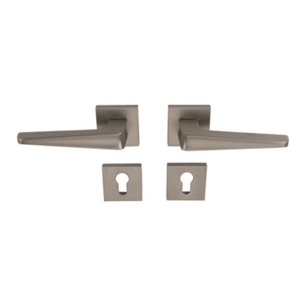 hafele SN Enif Lever Handle On Rose with EPC Escutcheons 901.79.588