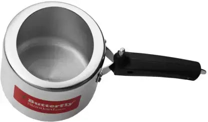 Butterfly Aluminium inner lid standard plus 2L Induction Bottom Pressure Cooker  (Aluminium)