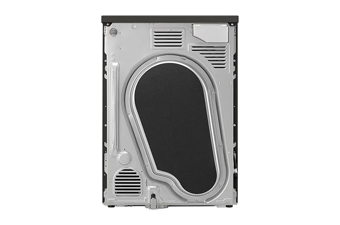 LG 9Kg Dryer DHV09SAB, Dual Inverter Heat Pump, Black Steel