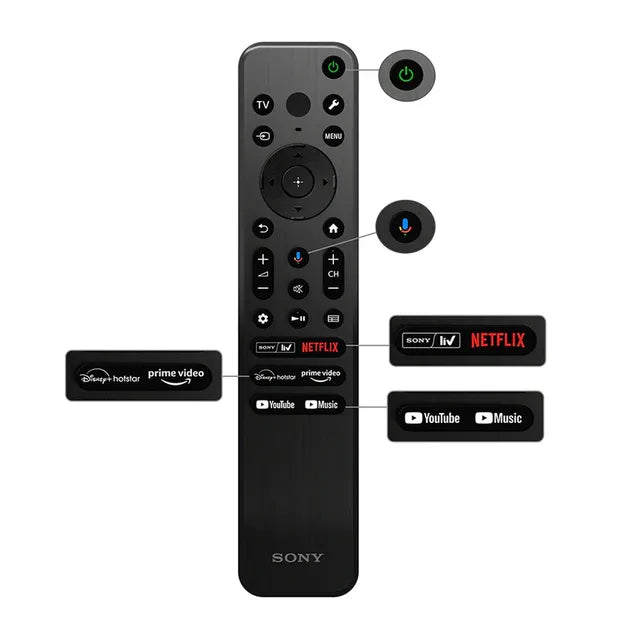 X80L  KD-43X80L 108cm(43) 4K Ultra HD | HDR | Smart TV (Google TV)