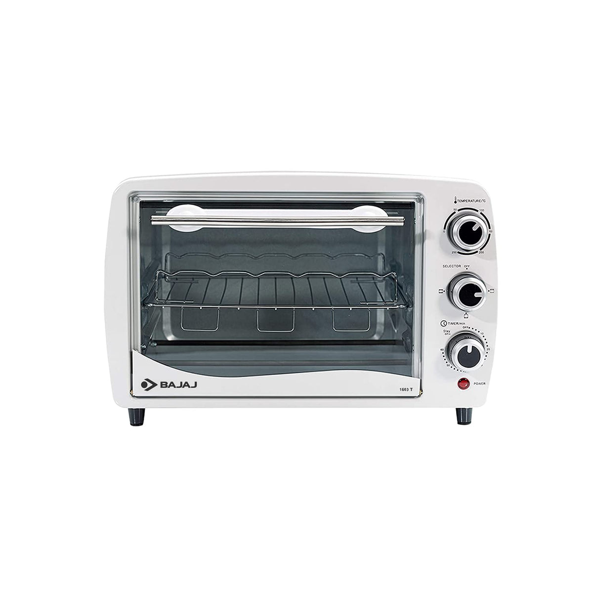 Bajaj 1603T 16 L oven toaster grill in white