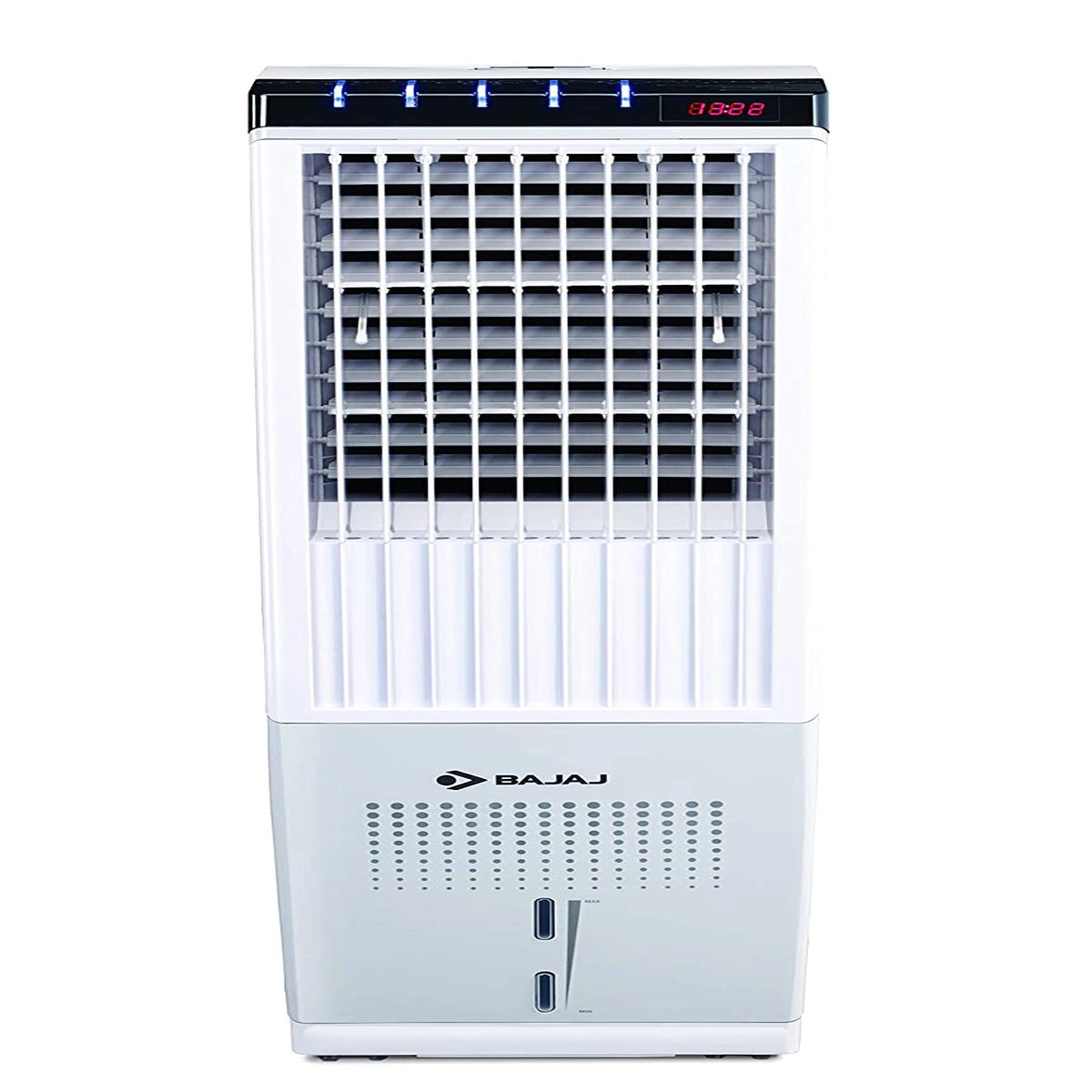 Bajaj TC 103 DLX Digital 22-litres Tower Air Cooler (White) - for Medium Room