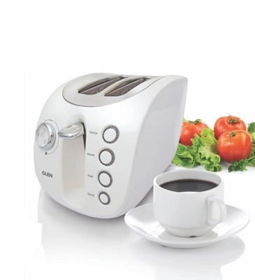 Glen Stainless Steel Electric Kettle 9015 1.0Ltr SS 1350W
