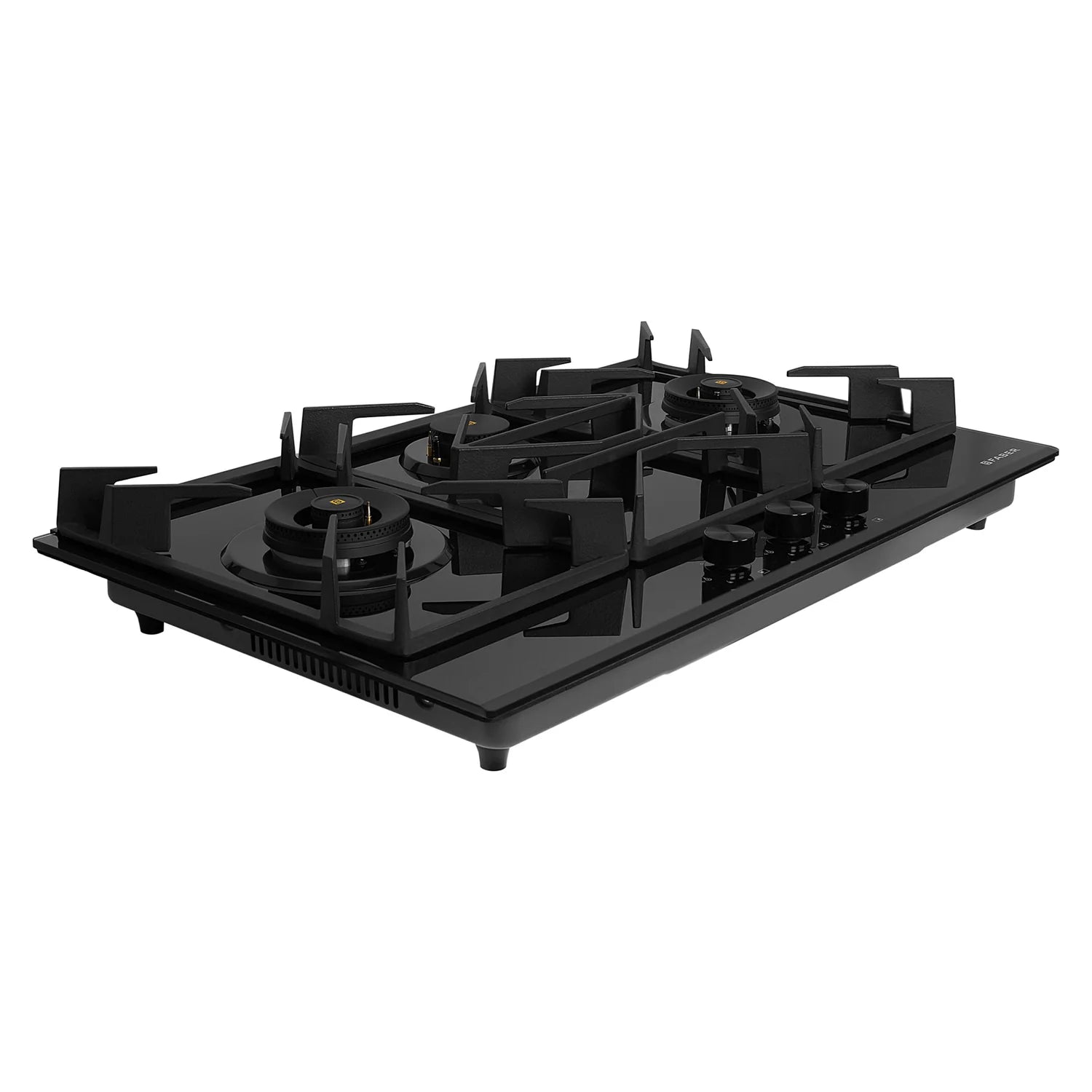Faber INSPIRIA 903 BR AI FFD GL LPG 90cm HOB - Premium Gas Cooktop