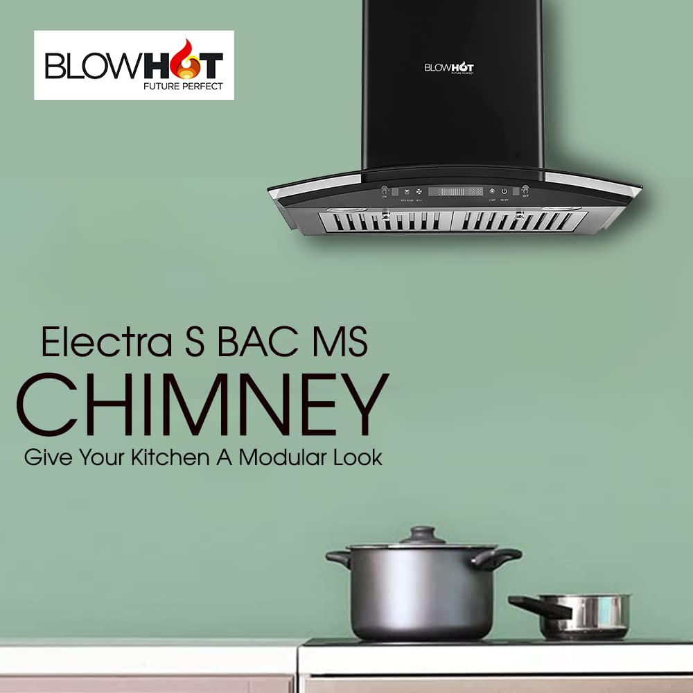 BLOWHOT 60 Cm Chimney (Model-Electra S BAC MS)