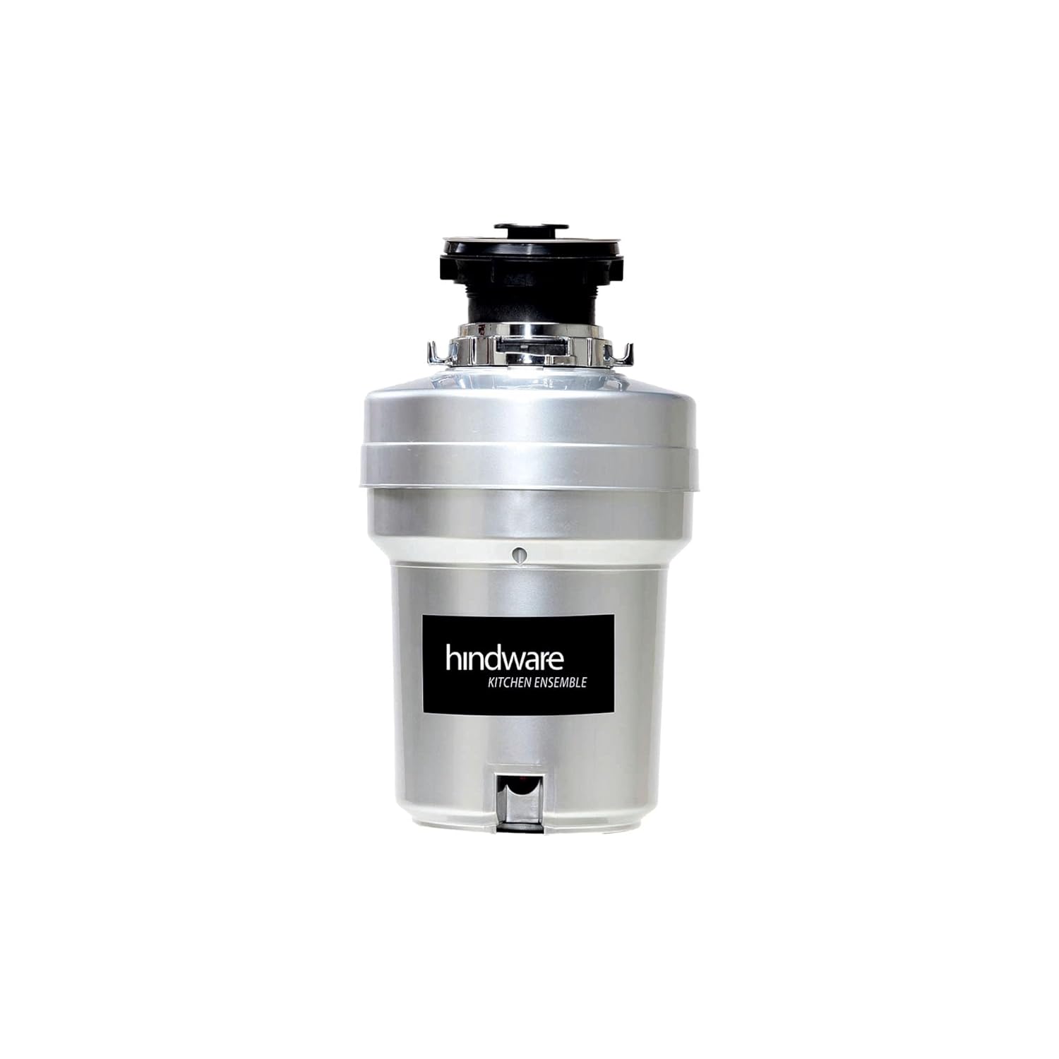 हिंदवेयर FWD-04 फ़ूड वेस्ट डिस्पोजर स्टैंडर्ड-0.5HP (सिल्वर)
