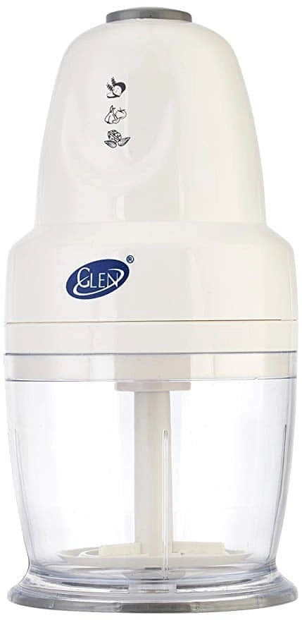 Glen GL4043Plus 250-Watt 0.4Litre Mini Chopper (White)