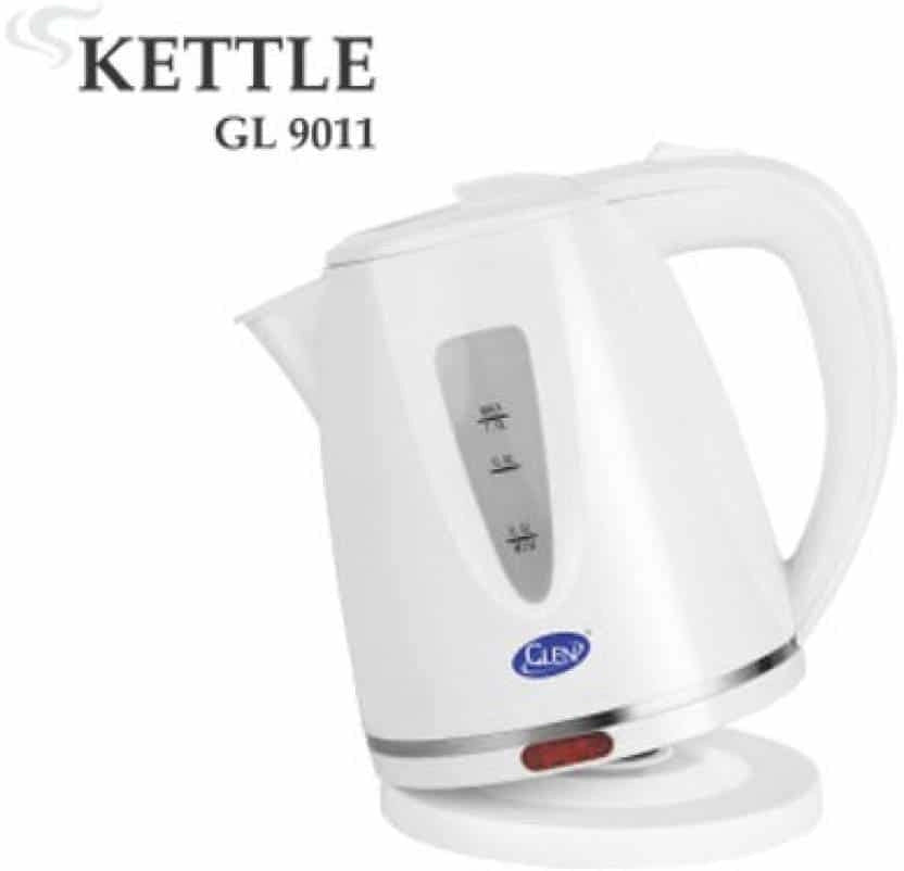 Glen Electric Tea Kettle 9008 with Capacity 1.0 Liter and 2000 Watt