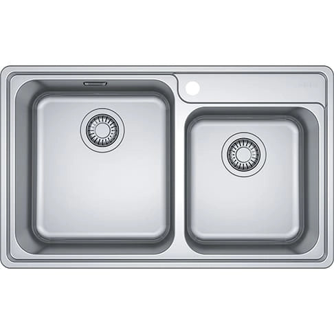 Franke kitchen sinks Bell BCX 620-38 Stainless Steel