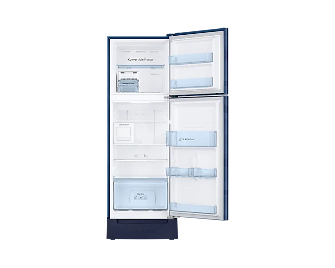 Samsung Frost Free 244 L Blue Wave RT28T3C23UV/HL Double Door 3 Star BEE Rating