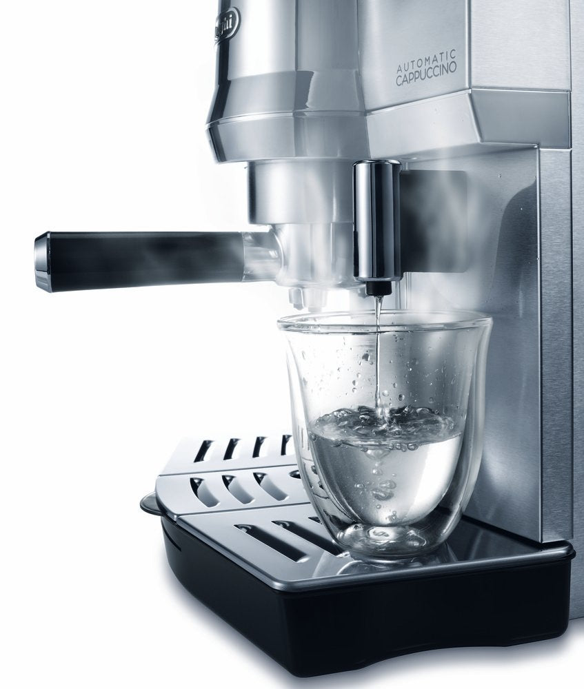 DELONGHI EC 850.M Pump Espresso & Cappuccino Machine 1450W (Metallic)
