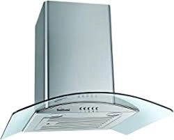 Sunflame Bella wall mounted chimney 60cm ss (1100CMH)