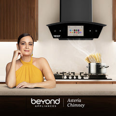 Beyond Asteria BLDC 60 cm Auto Clean Kitchen Chimney