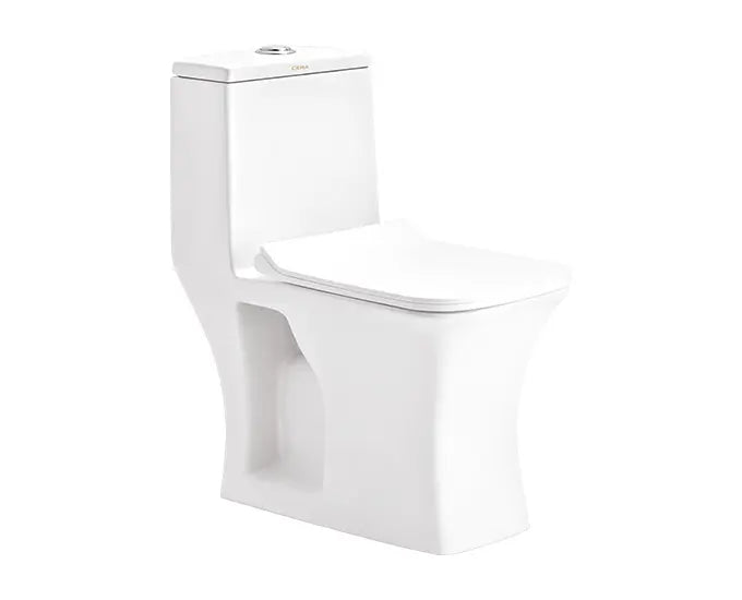 Cera S1013205VS Cera Captor One Piece EWC With Vibe Sense (S Trap 220 mm With Slim Soft Close Seat Cover)