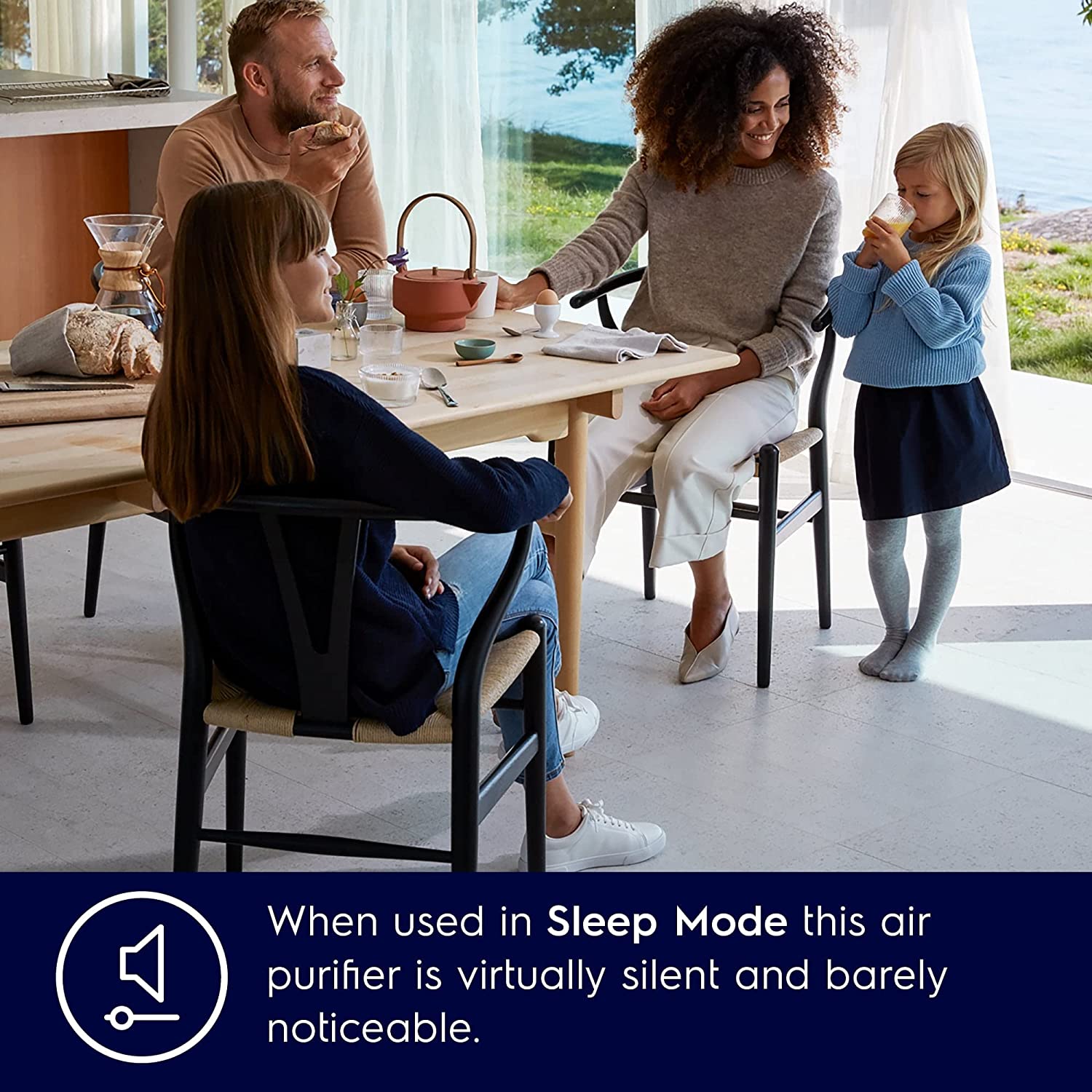 Electrolux Ultimate Home 300 Air Purifier with 4 stage Filter FA31-200WT FA31-200WT (IN)