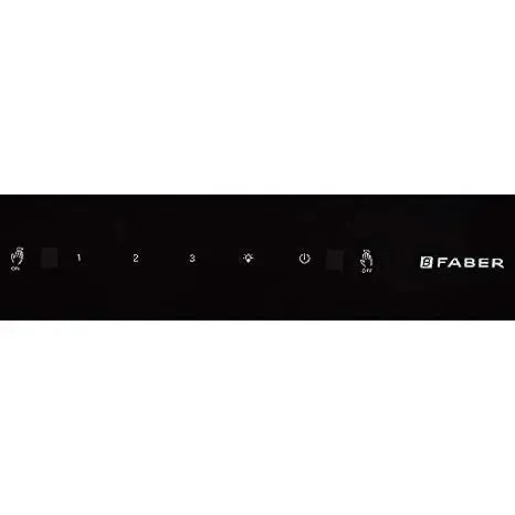 Faber 90 cm 1350 m³/hr angular Kitchen Chimney (Hood Zenith FL SC BK 90, Filterless technology, Touch Control, Black)
