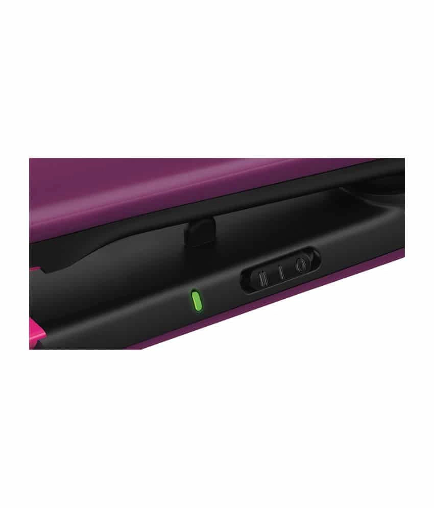 Philips BHS384/00 Hair Straightener Purple