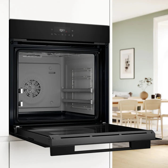 Bosch HJG852YB0I Built-in Oven + BEL554MB0I Built-in Microwave Combo