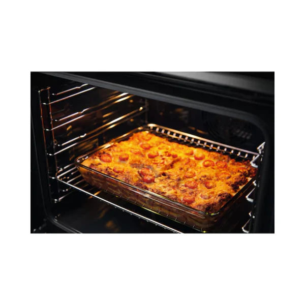 Electrolux 60cm UltimateTaste 300 Built-in Single Oven: 65L Capacity KOH2H00BK