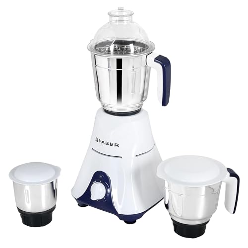 Faber 90 cm,3 way suction chimney,1095 m3/hr chimney with 3 Jar mixer grinder (COMBO HOOD TENDER 90 PB BK+MIXER) Push button, Black