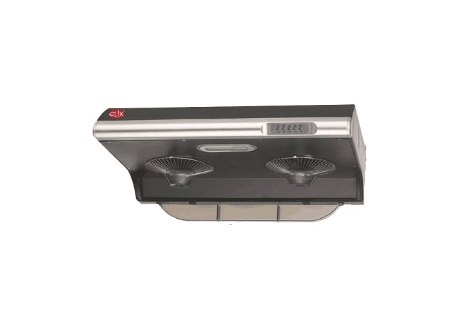 Clix Auto Clean Black Chimney