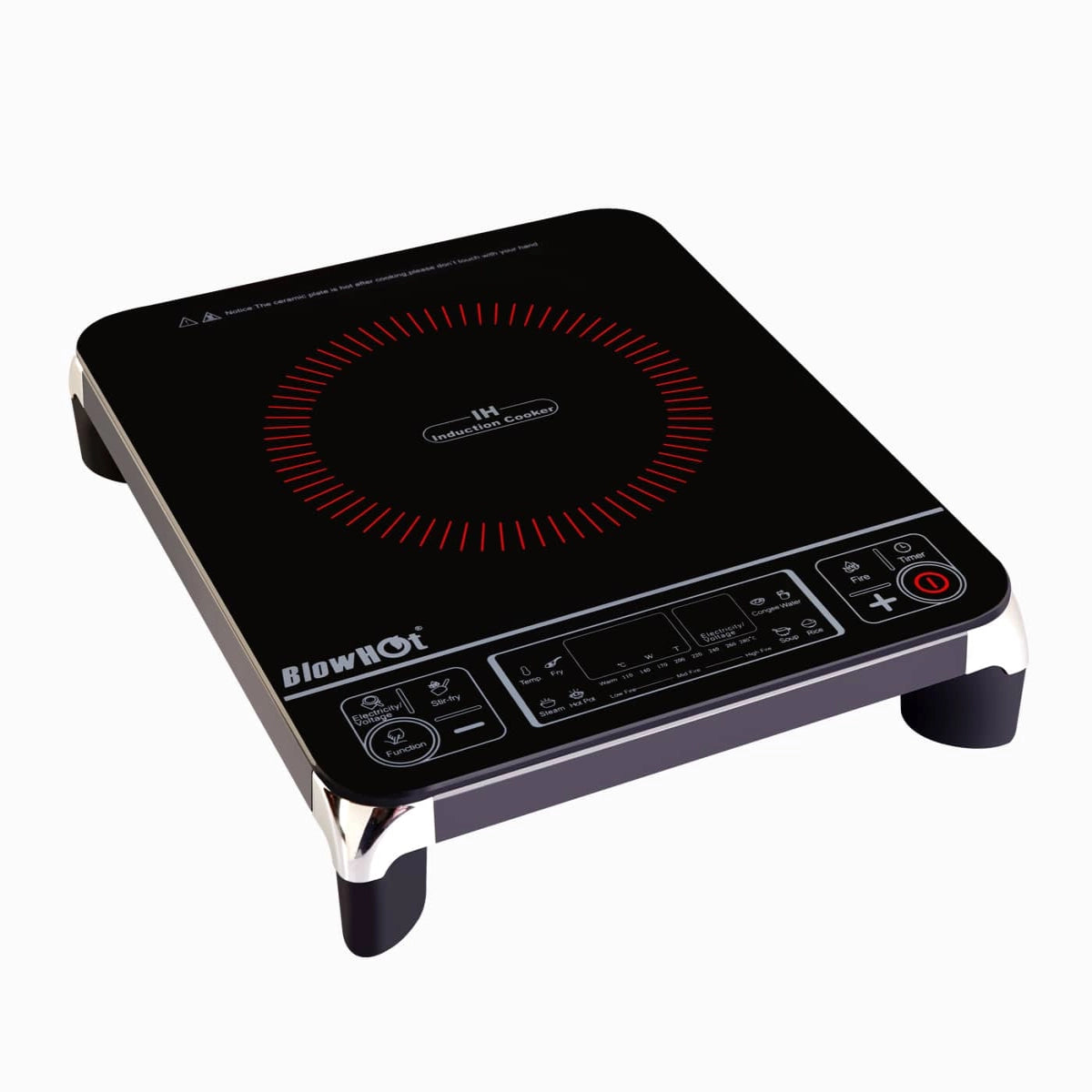 BLOWHOT BL -100-Blowhot Miraje INDUCTION