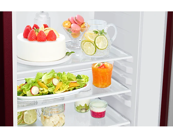 Samsung 209L 3 Star Inverter Direct-Cool Single Door Digi-Touch Curd Maestro Refrigerator RR23C2K33RZ/HL