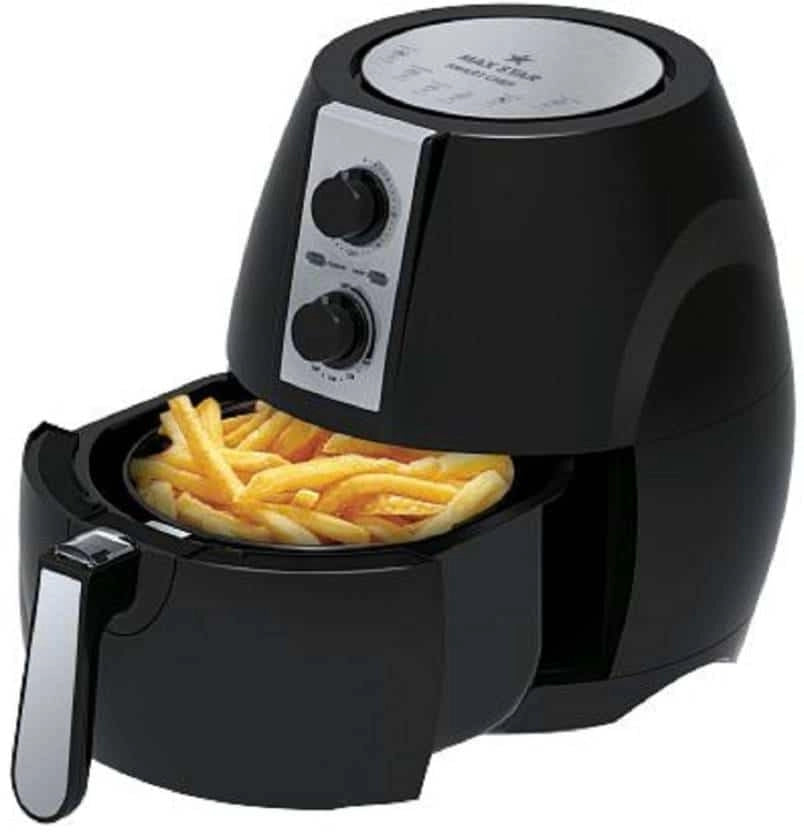 Max star Smart Black Air Fryer Chef 2.5 Litre Air Fryer (2.5 L)