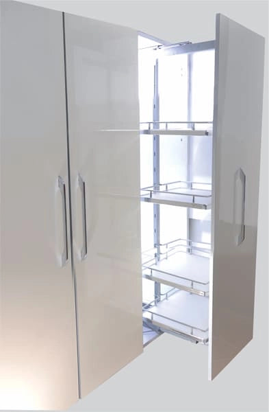 Inox Blanco Mini Tall Unit