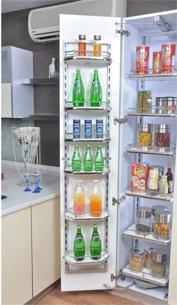 Inox Blanco Soho Unit With 12 Baskets