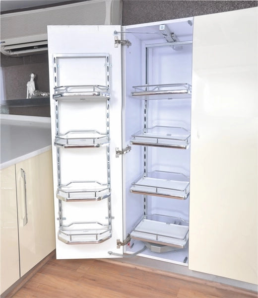 Inox Blanco Soho Unit With 8 Baskets