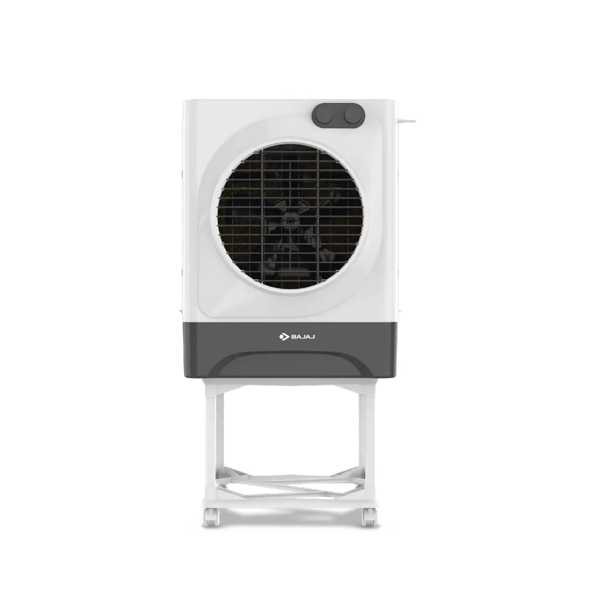 Bajaj MDF60 Dessert AIR Cooler,60L, with Turbo Fan Technology White