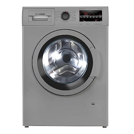 Bosch 7.5 kg 5 Star 1400RPM INVERTER TOUCH CONTROL Fully Automatic Front Load with Heater Luxe Silver (WAJ2846DIN)