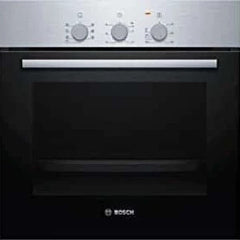 Bosch HBF011BROZ Serie 2 66 L Black Built-in Oven
