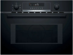 Bosch CMA585MB0I Series 6 44 L Black Built-in Microwave Oven