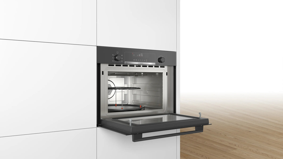 Bosch CMA585MB0I built-in microwave oven product view