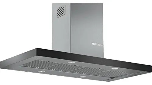 Bosch DIB128G50I stainless steel island cooker hood