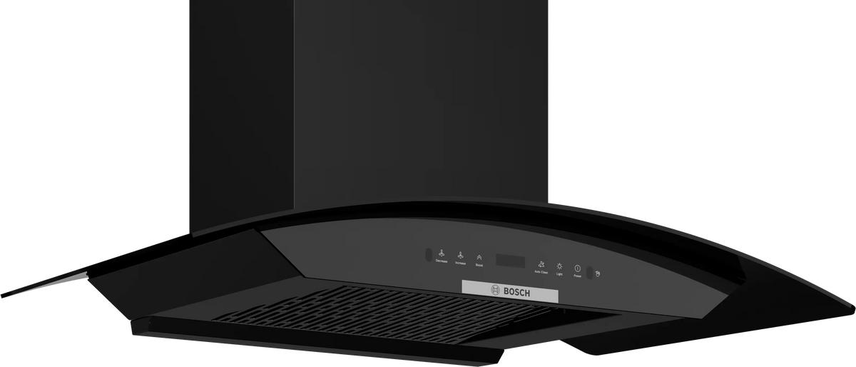 Bosch DWA91BJ60I 90 cm matt black wall-mounted cooker hood