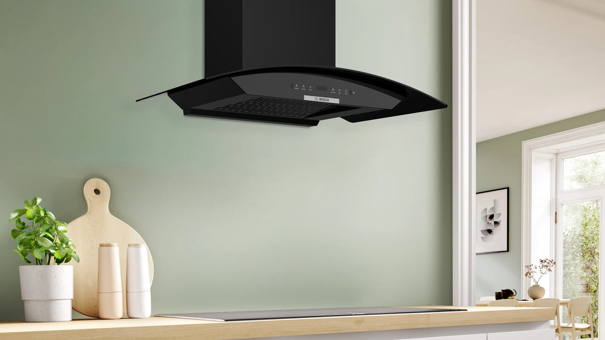 Bosch DWA91BJ60I cooker hood front view
