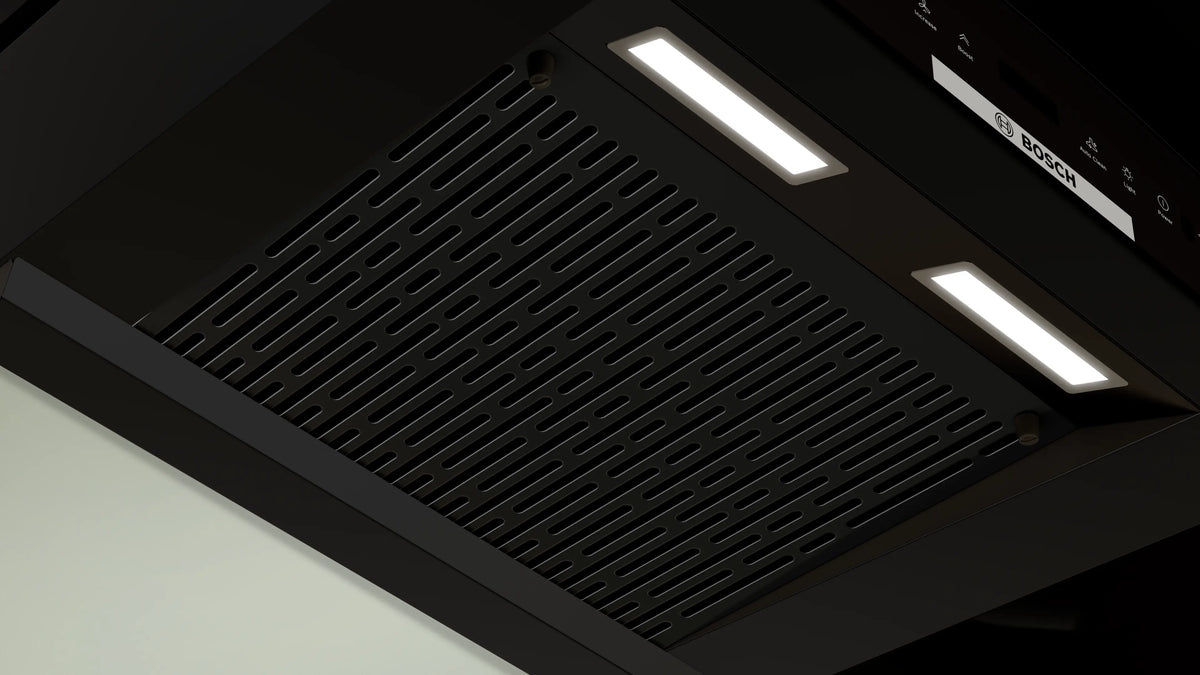 Bosch DWA91BJ60I cooker hood control detail