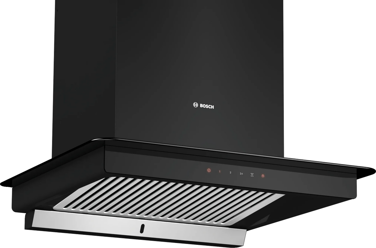 Bosch DWGA68G60I 60 cm matt black cooker hood