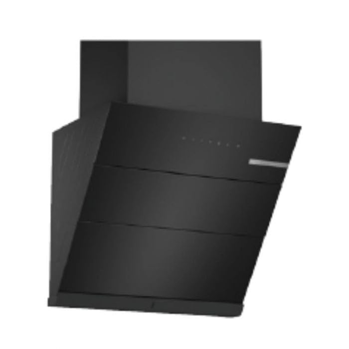 Bosch DWKA68H60I 60 cm self-clean chimney in black