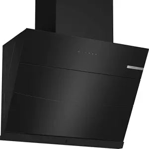 Bosch DWKA98G60I 90 cm self-clean chimney in black