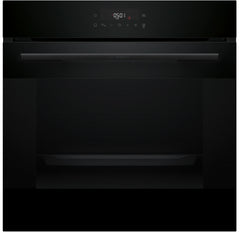Bosch HJG852YG0I 60 cm Black Built-in Oven