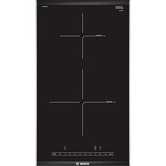 Bosch PIB375FB1E 30 cm 2-Zone Built-In Induction Hob - Black