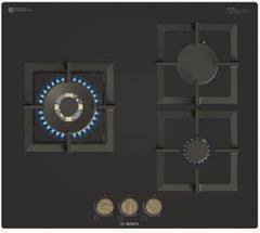 Bosch PNC6B6F20I 60 cm 3-Burner Built-in Gas Hob