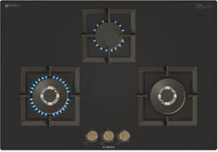 Bosch PND7B6F21I 75 cm 3 Burner Built-in Gas Hob