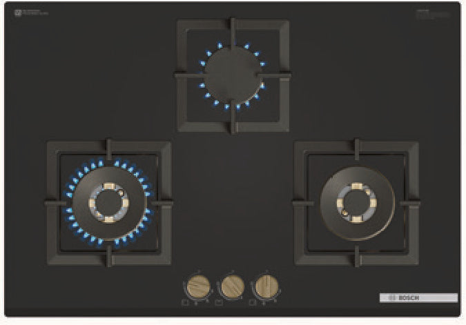 Bosch PND7B6G21I 75 cm four-burner built-in hob