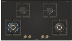 Bosch PNF9B6F21I 90 cm 4 Burner Built-in Gas Hob
