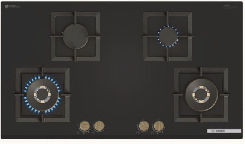 Bosch PNF9B6G21I 90 cm five burner built-in hob